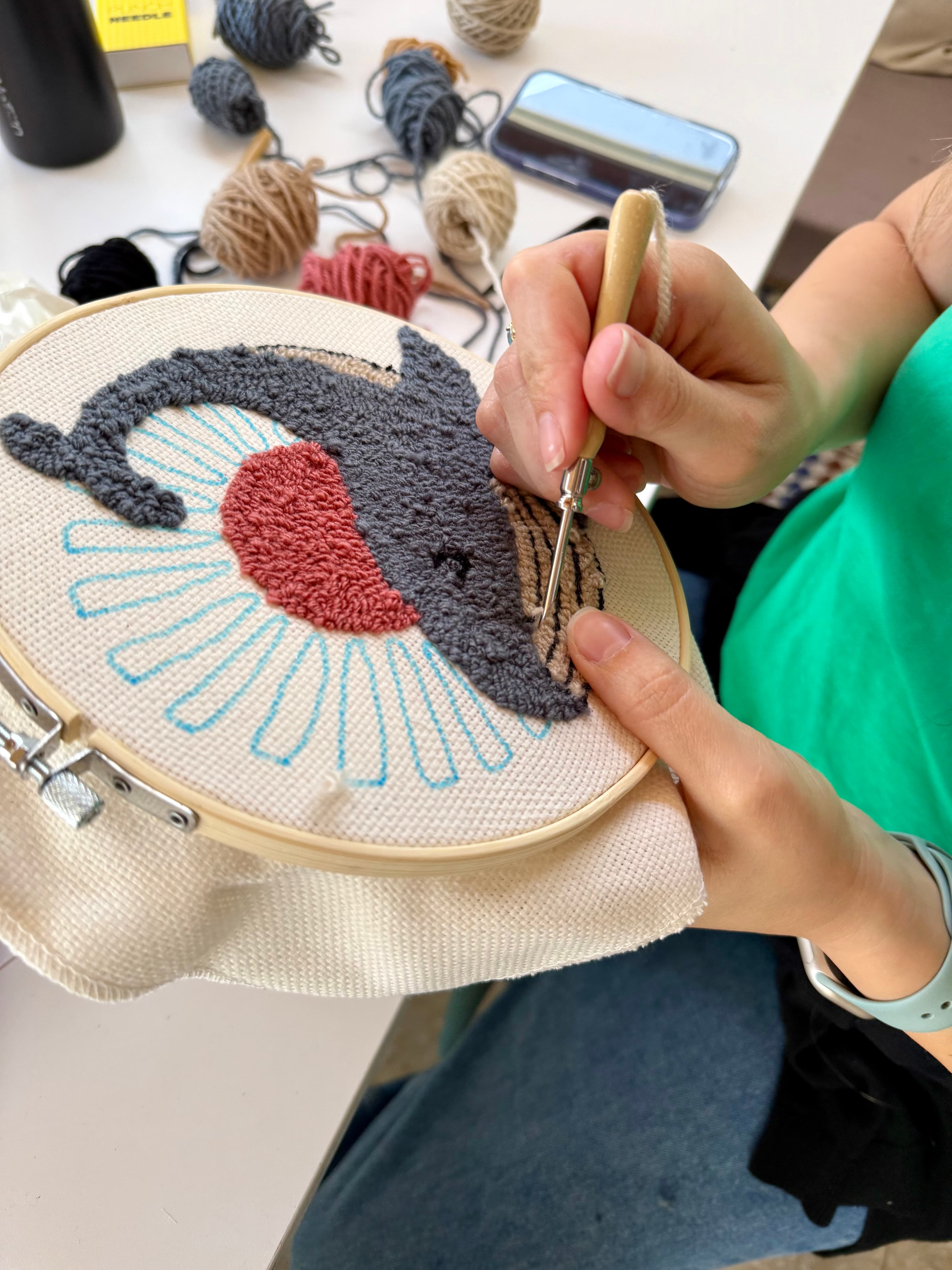 Punch Needle Workshops