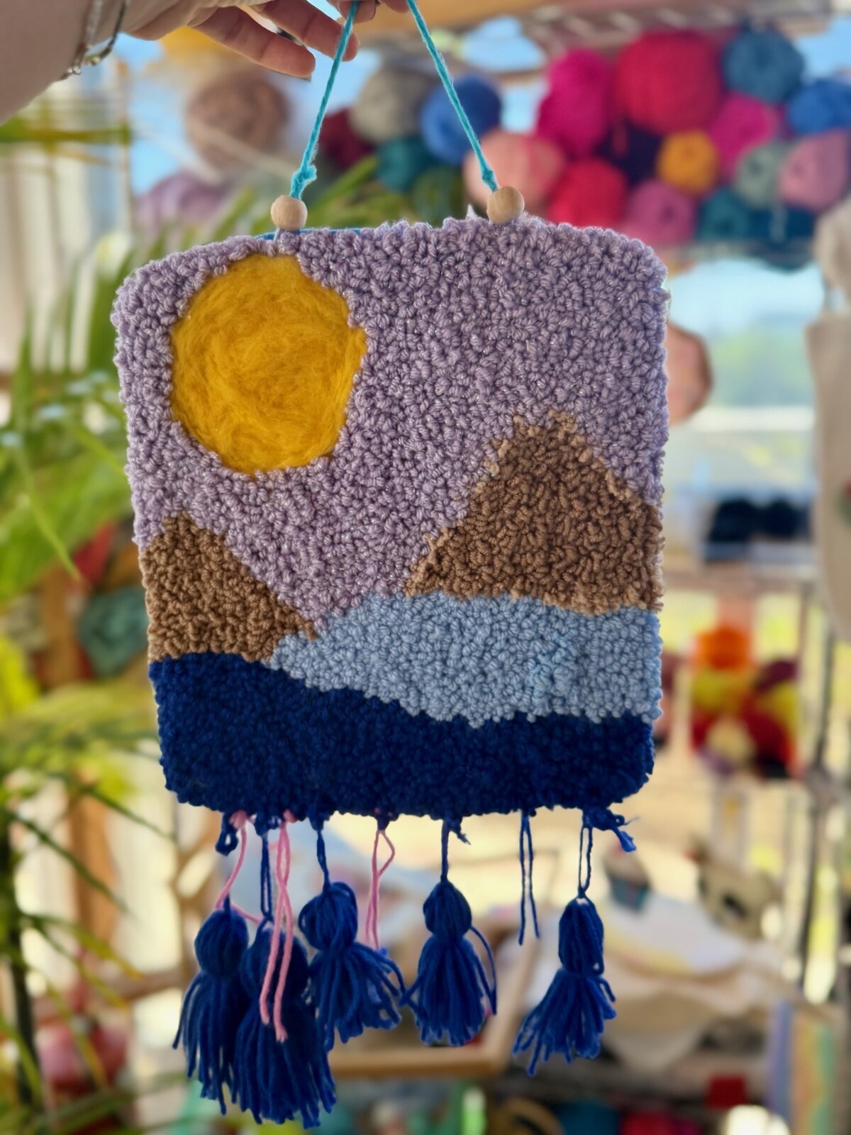 Punch needle - gallery