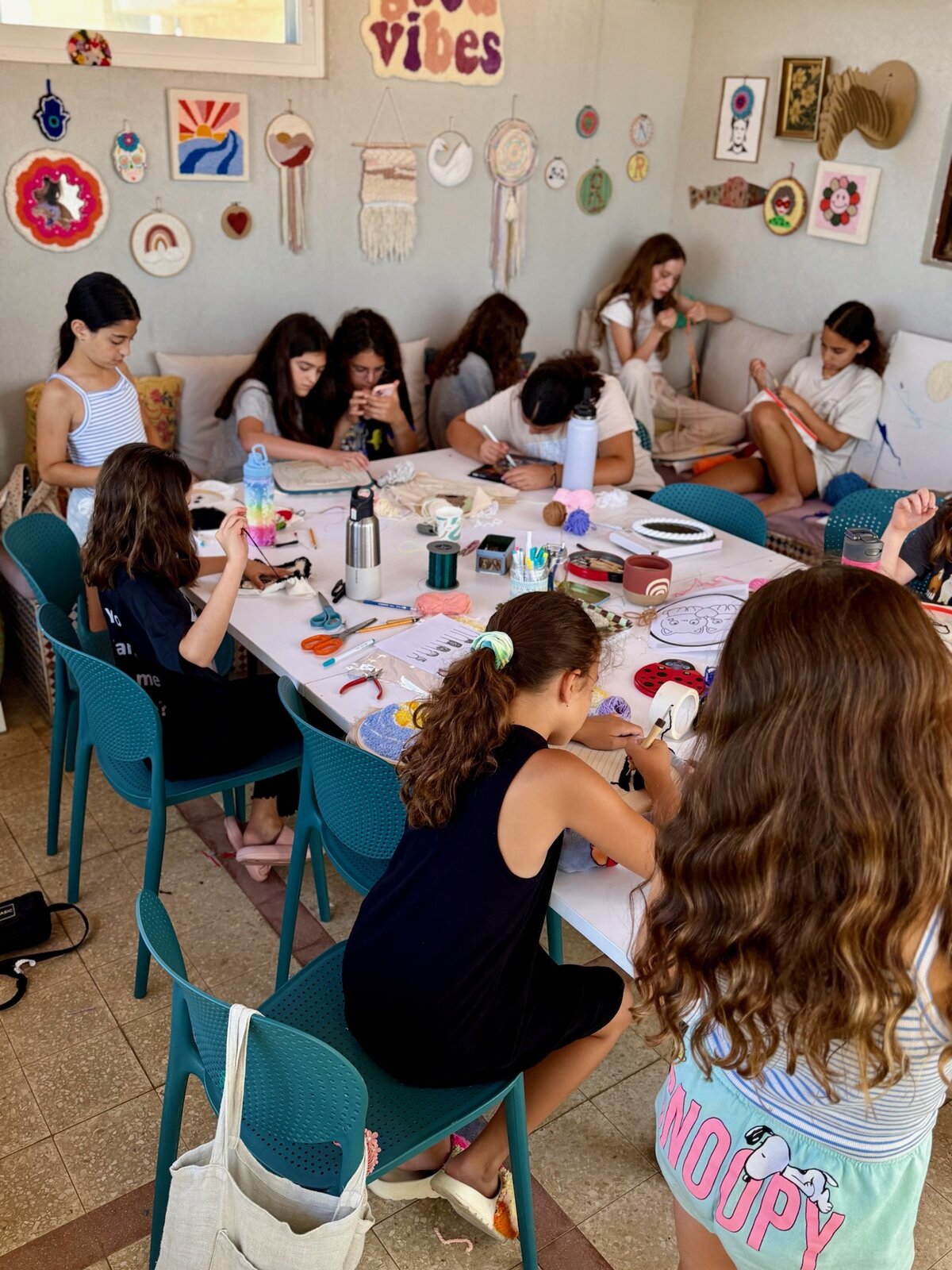 פאנץ נידל - יצירה צבעונית