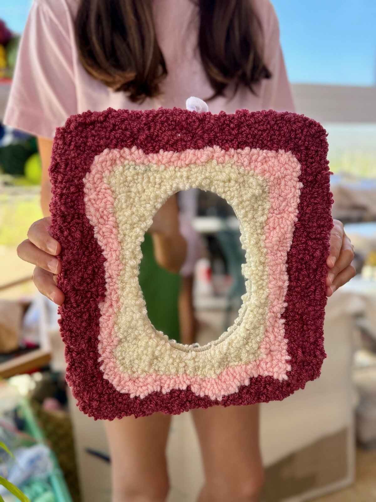 פאנץ נידל - אומנות טקסטיל